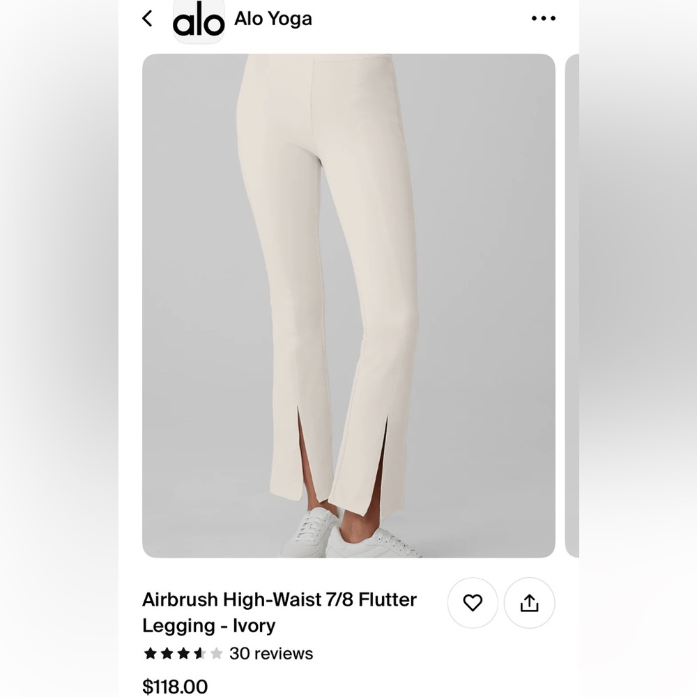 Alo leggings